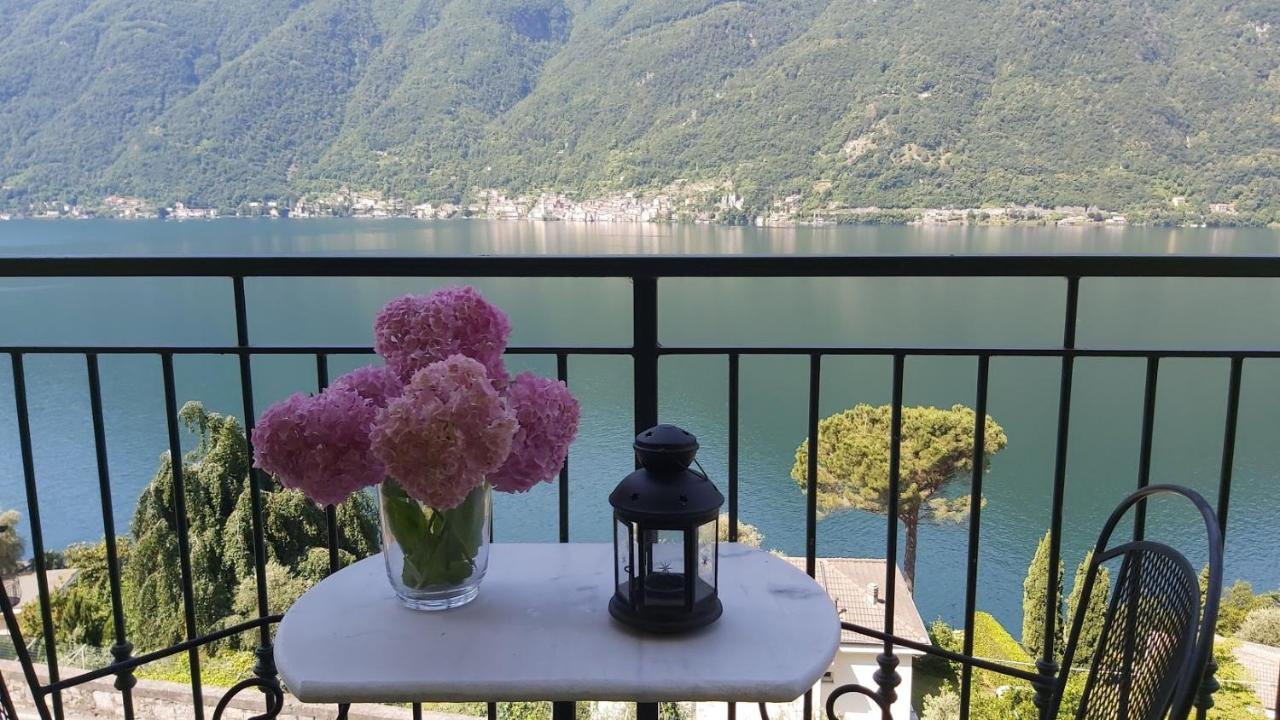 Balcone Dei Limoni Daire Nesso Dış mekan fotoğraf