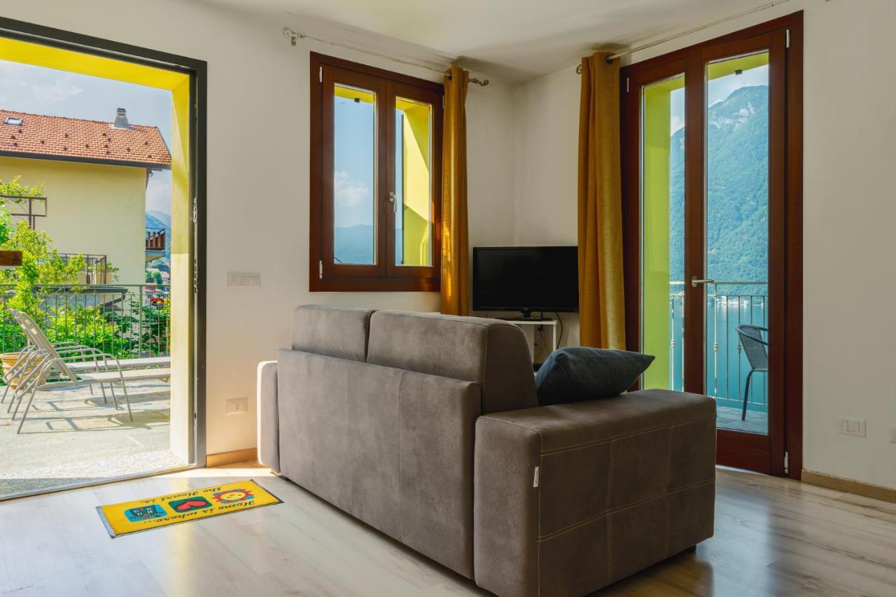 Balcone Dei Limoni Daire Nesso Dış mekan fotoğraf