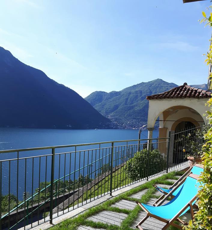 Balcone Dei Limoni Daire Nesso Dış mekan fotoğraf
