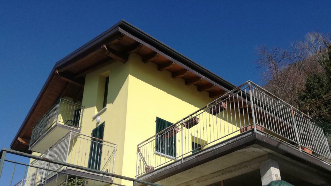 Balcone Dei Limoni Daire Nesso Dış mekan fotoğraf