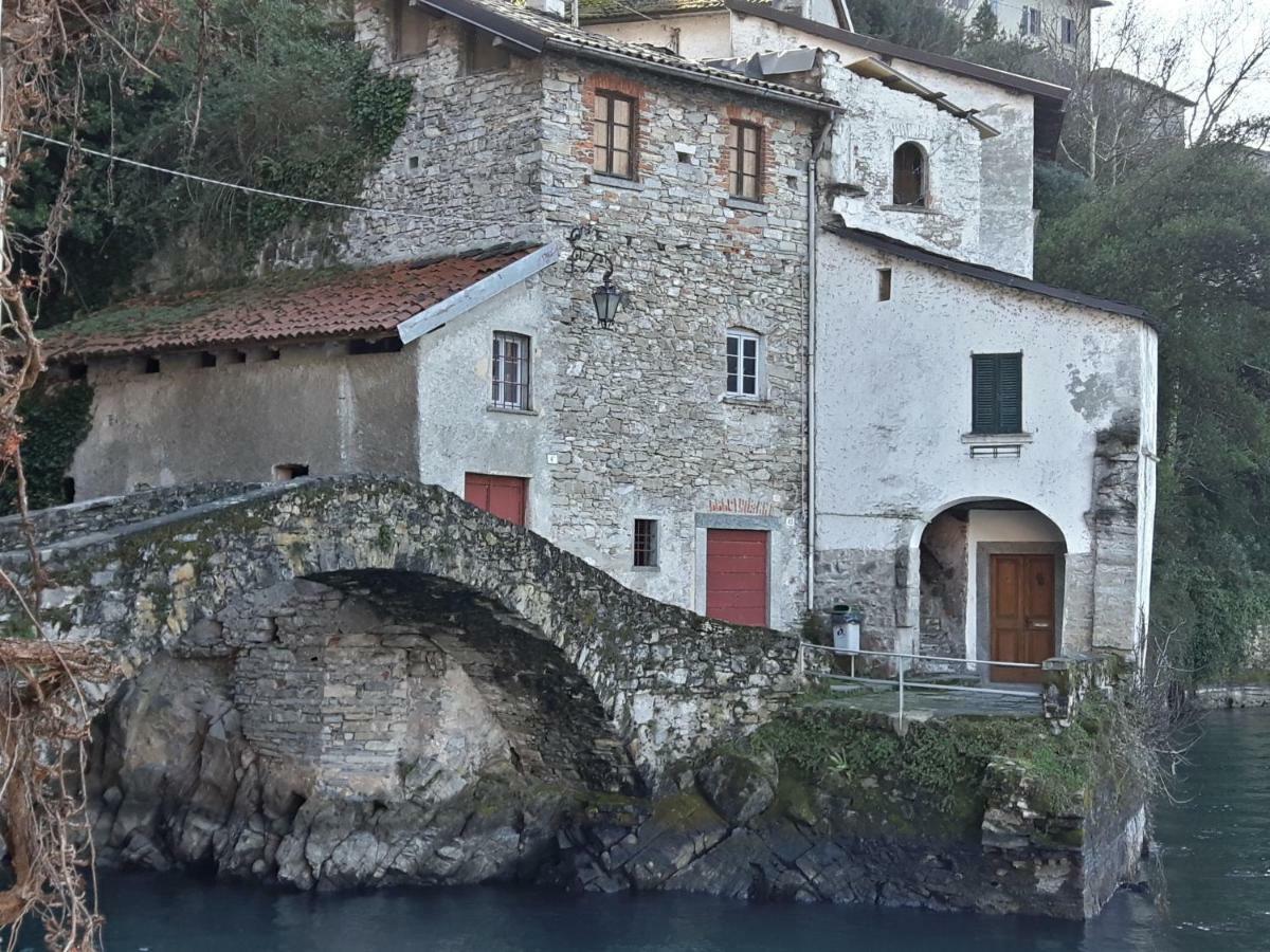 Balcone Dei Limoni Daire Nesso Dış mekan fotoğraf